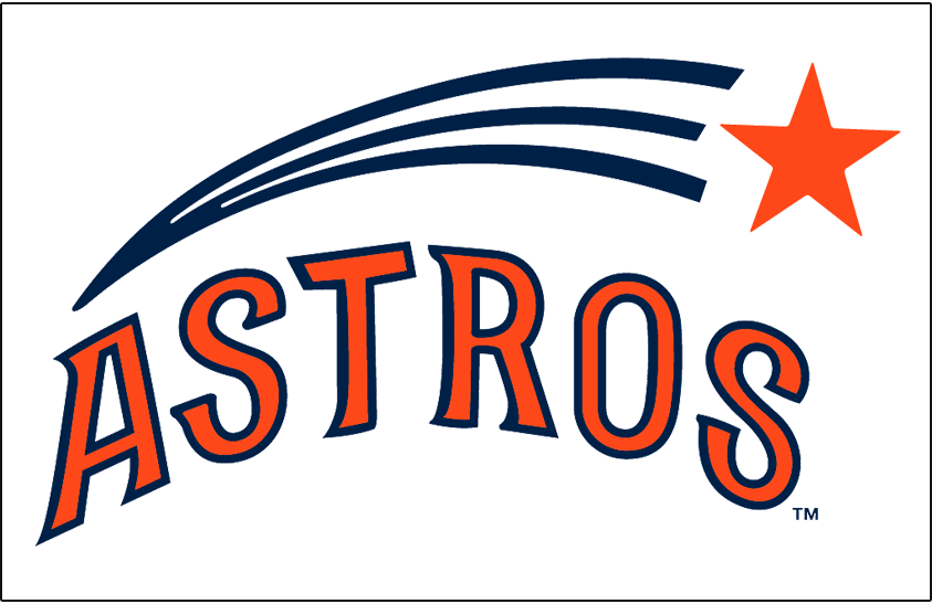 Houston Astros 1971-1974 Jersey Logo iron on transfers for T-shirts